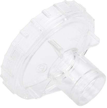 HEEPDD Transparent Sand Filter Pump Cover Easy View Design Fits 58397 58515 Models Pool Pump Strainer Lid Strainer Cover Pool