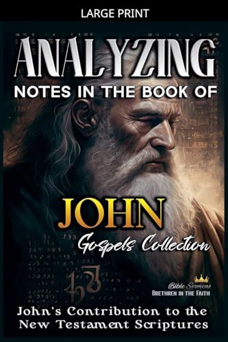 Analyzing Notes in the Book of John: John's Contribution to the New Testament Scriptures (Notes in the New Testament, Band 4)