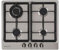 Rangemaster RMB60HPNGFSS 60cm 4 Burner Gas Hob Stainless Steel