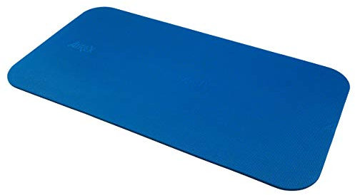 AIREX Corona 185X100X1,5cm Bodenmatte Turnmatte Gymnastikmatte Trainingsmatte Therapymatte YogaMatte (BLAU, 185x100x1.5)