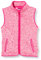 Playshoes Fleece Weste Unisex Kinder Outdoor-Oberteil, pink Strickfleece, 140
