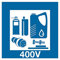 Montagematerial Paket - Hebebühne 2 Säulen hydraulisch (RP-R-6253B2, RP-R-6254B2, RP-6213B2, RP-6214B2) 400 V