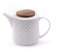 Kanne Hella New Bone China, mit Edelstahlsieb 1,4 l