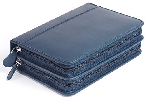 Taschenapotheke Homöopathie in blau für 120 Globuli Gläser