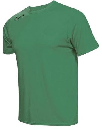 Asioka 130/16 Sport-T-Shirt für Erwachsene, Unisex M grün