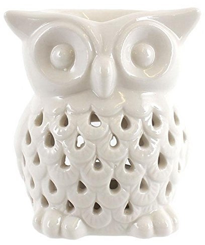 Something Different Eulen-Duftlampe (Einheitsgröße) (Weiß)