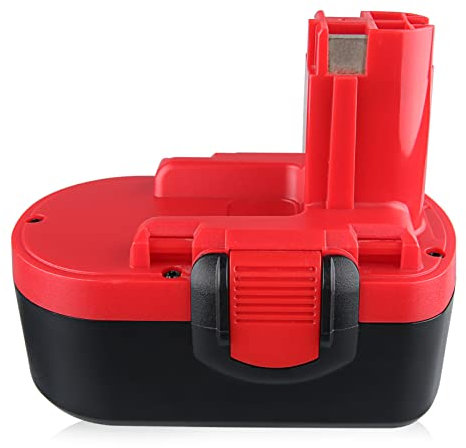 VANTTECH Batteria Ni-MH 18V 3.0Ah per Bosch 1688K-24, Bosch 22618, Bosch GSB 18 VE-2, BAT025 BAT026 BAT181 BAT160 BAT189 BAT180 52318 53518 3860K 160K 160 cm 44 K 38. 60CK 1659RK 3860CRK