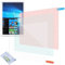 NAUC Displayschutzfolie für 7-9 Zoll Tablet Schutzfolie Universal Displayfolie Folie, Stückzahl:2 Stück