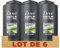 Dove Men Care Duschgel für Herren, Mineralien und Salbei, feuchtigkeitsspendend und erfrischend (6 x 250 ml)