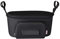 Kinderwagen Organizer Multifunktions Große Kapazität Kinderwagen Hängen Tasche Universal Aufbewahrungstasche Windel (Without Strap-Schwarz)