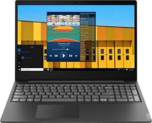Lenovo IdeaPad S145 Ordinateur portable professionnel HD 15,6 po, AMD A6-9225 Dual-core jusqu'à 3,0 GHz, 8 Go de RAM, disque dur 1 To, carte graphique AMD Radeon R4, HDMI, WiFi, lecteur de cartes,