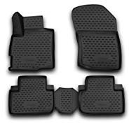 Element Passgenaue Premium Antirutsch Gummi Fußmatten - Mitsubishi Outlander, 2 WD