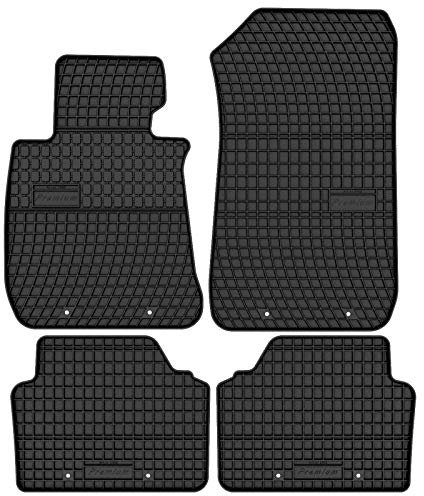Prismat Gummimatten Gummi Fußmatten Satz für BMW 3er E90 E91 E92 (2006-2013) - Passgenau