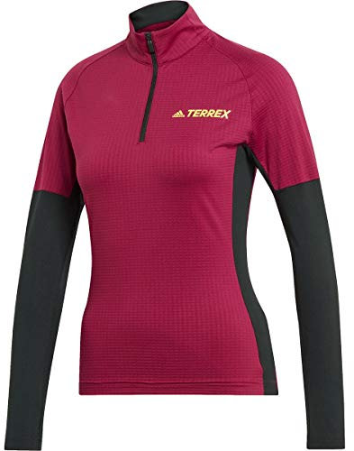 adidas AGR XC Ls W Sweat-Shirt pour Femme M Rose (bayint)