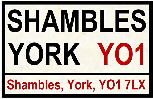 Cartelli stradali (Shambles, York) S 20,3 x 30,5 cm