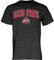 The Blue Brand NCAA Herren T-Shirt Ohio State Buckeyes Dark Heather Arching Over, Ohio State Buckeyes Dark Heather, XXL