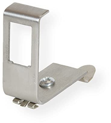 VALUE Hutschienen-Adapter unbestückt, für 1 Keystone
