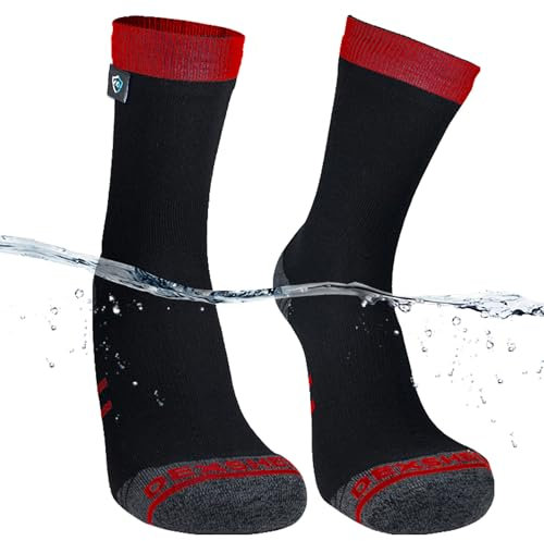 AL Sport GmbH DS20610-RED0 - Dexshell Running lite Socks schwarz rot Gr. L