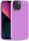 MyGadget Cover per iPhone 13 - Custodia Protettiva in Silicone Morbido – Case TPU Flessibile - Ultra Protezione Antiurto & Antigraffio - Lilla