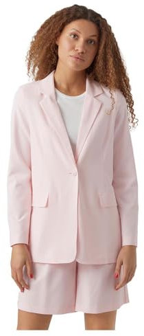 VERO MODA Blazer Female VMZELDA Blazer, Parfait Pink, 40