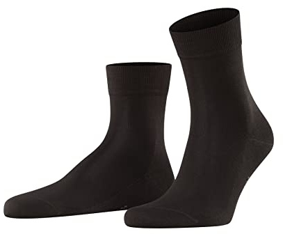 FALKE Herren Tiago Socken atmungsaktive nachhaltige biologische Fil d´Écosse Baumwolle leichter Glanz flache Naht für druckfreie Fußspitze fein einfarbig dünn Alltag 1 Paar