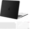 MOSISO Hülle Kompatibel mit MacBook Air 13 Zoll M4 M3 M2 2025 2024-2022 A3240 A3113 A2681,Hartschale Schutzhülle Case für MacBook Air 13,6 Zoll&Tastaturabdeckung&Bildschirmschutz,Schwarz