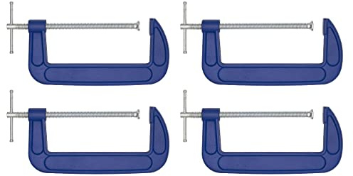 G-Klemme, 200 mm, 4 Stück