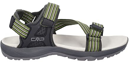 CMP - Khalys Sandal Shoe, Man, Militare, 43
