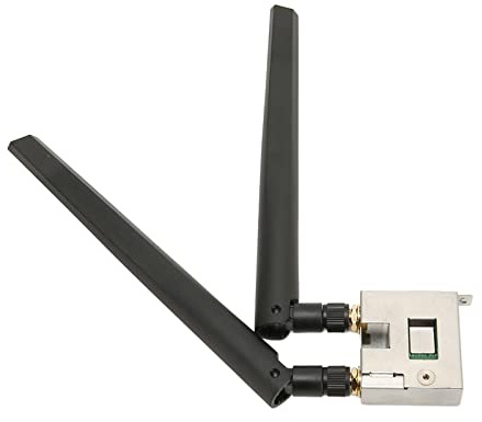 Scheda WiFi di Rete M.2, Wireless 802.11ax 3000Mbps M.2 Key E CNVio 2 BT5.1 Scheda di Rete Gigabit Wireless Tripla Banda per Ufficio E Affari