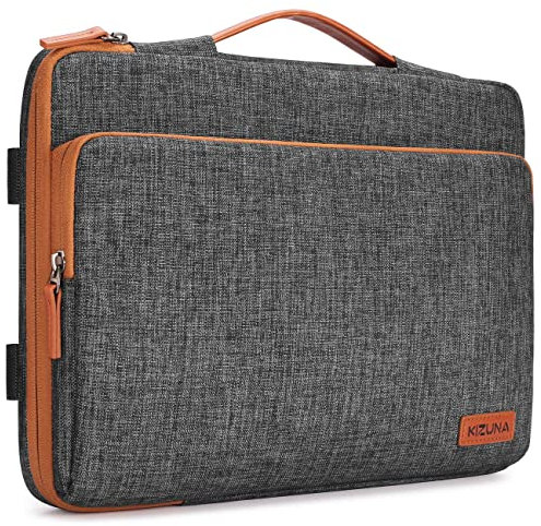KIZUNA 17 Zoll Laptop Tasche Notebook Laptoptasche 17.3 für LG Gram 17 2022/17,3 Lenovo ThinkBook Plus 17/ASUA Vivobook 17/MSI 17/Dell X17 R1/HP Envy 17 Sleeve Wasserdicht Rucksack Hülle Bag,Braun