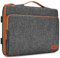 KIZUNA 17 Zoll Laptop Tasche Notebook Laptoptasche 17.3 für LG Gram 17 2022/17,3 Lenovo ThinkBook Plus 17/ASUA Vivobook 17/MSI 17/Dell X17 R1/HP Envy 17 Sleeve Wasserdicht Rucksack Hülle Bag,Braun