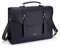 ECOSUSI Sacoche Ordinateur Portable 15.6'' Femmes Sac à Main en PU Cuir Grand Capacité Porte Document Femmes pour Travail Cuir Sac à Bandoulière