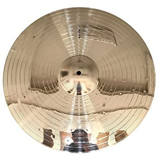 Cymbal Sets Aleación De Pulido Platillos Color Plata 18''Crash+20''Ride platillo