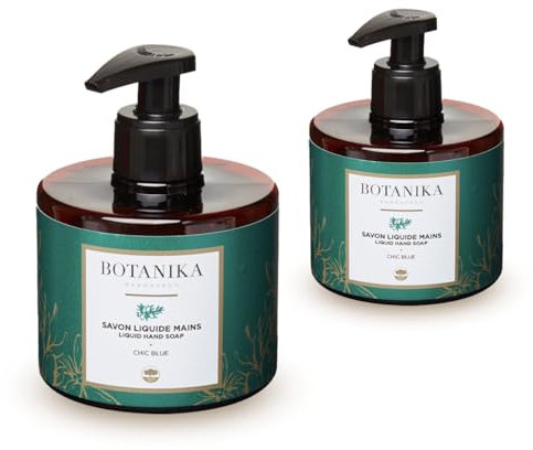 Sapone liquido mani chic blu - confezione da 2