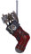 Nemesis Now Lord of the Rings Gimli Stocking Hanging Ornament 8.7cm, Resin, Officially Licensed Lord of the Rings Hanging Ornament, Cast in the Finest Resin, Hand-Painted
