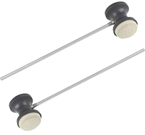 WHAMVOX 2stücke Schlagzeug Pedal Hammer Für Percussion Instrumente Langlebiges Zubehör Für Drummer Für Jazz Drum Kits Und Schlagzeugpraxis