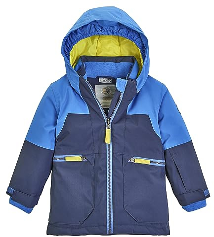 first instinct by killtec Kinder Skijacke/Funktionsjacke mit Kapuze und Schneefang FISW 46 MNS SKI JCKT, royal, 86, 39987-000