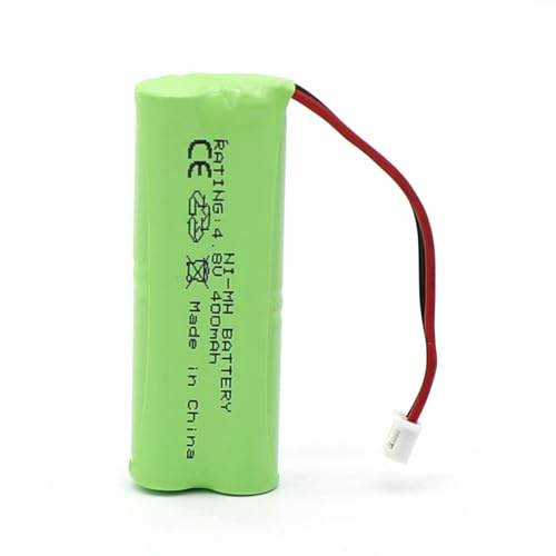 PONDWAY NI-MH Batterie 400 mAh 4,8 V pour Dogtra 175NCP 200NCP 202NCP 410 600M 620NCP Transmetteur 1700 Récepteur Entraînement Chien BP12RT GPRHC043M016