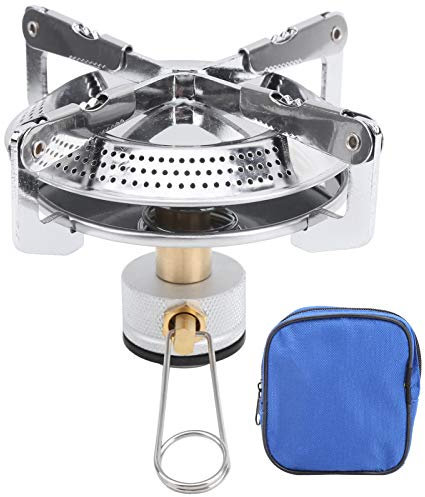 Small Gas Stove Foldable Outdoor Stove Mini Camping Oven Miniature Camping Gas Oven Outdoor Stove Picnic Portable Gas Stove Collapsible Camping Oven for Cooking Travel