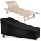 HENGYANG Cubierta para tumbona de jardín, funda protectora para muebles de jardín, impermeable, lona Oxford 210D, 210 x 75 x 80 x 40 cm