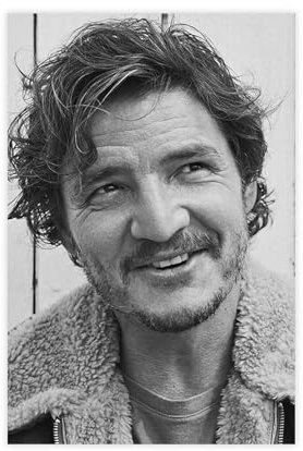 NWGACS Leinwand-Poster, Motiv: Schauspieler Pedro Pascal 4, Wandkunst, Dekordruck, Gemälde für Wohnzimmer, Schlafzimmer, Dekoration, ungerahmt, 30 x 45 cm