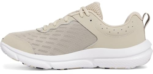 Under Armour Men's Charged Assert 10 Running Shoe, (289) Khaki Base/Khaki Base/Black, 11.5