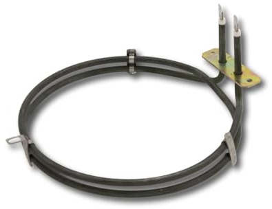 SOS Accessoire Runder Widerstand 2000 W für Backofen, Herd 806890591, 806891082 Bauknecht, Bosch, De Dietrich, Ikea, Neff, Sauter, Siemens, Smeg