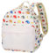 BIGHAS Leichter Kleinkind-Kinderrucksack mit Brustgurt für Jungen und Mädchen, Vorschulkindergarten 3–6 Jahre, 30 Farben, Igel/Beige, Einheitsgröße