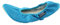 YUMP YUMPZ Sternschnuppe eisblau - Gymnastikschuhe aus Baumwolle in Gr.35