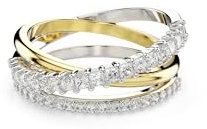 Swarovski, Hyperbola Ring, Gemischte Metalloberflächen, 60