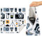 Walking Way Magic Protective Wrap Selbstklebe-Etui Kit Kratzfest Staubdicht Waschbar Tuch für Kameras Objektiv Elektronische und kosmetische Produkte(Camera-Kit, 35 * 35cm)