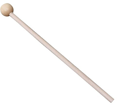 1 paire de baguettes en bois pour percussion, instrument de percussion, outils pédagogiques pour l'éducation précoce (2 cm en bois)