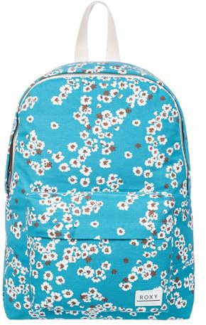 Roxy Damen Sugar Baby Canvas Rucksack, Maui Blue Margarita, Einheitsgröße