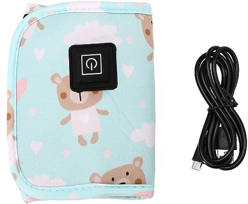 Hoement Chauffe-biberon portable pour lait maternel pour chauffe-biberon chauffe-biberon pour bébé